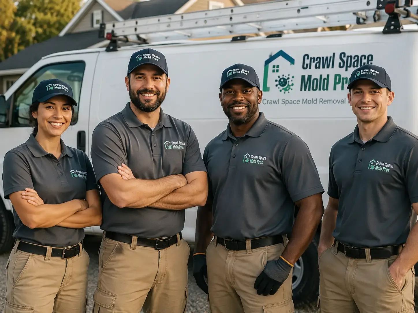 Crawl Space Mold Removal company in Lovilia, IA
