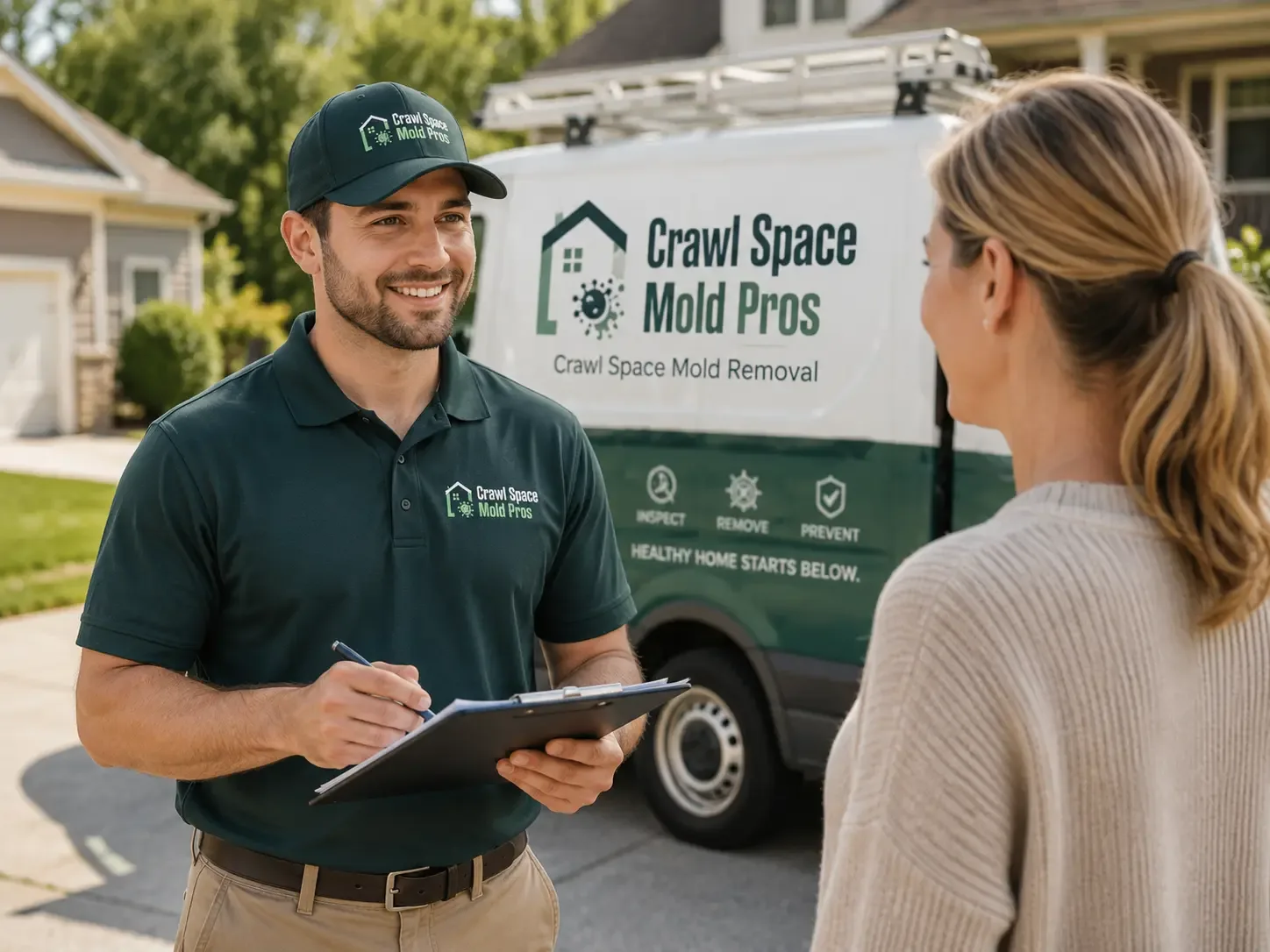 Crawl Space Mold Removal Lovilia, IA FAQs